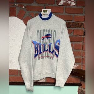 Vintage 1993 NFL Cliff Engle Buffalo Bills BUFFALO, NEW YORK Crewneck Sweatshirt
